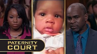 Man Wants To Prove To Wife He Isnt The Father Of Mistress Child Full Episode  Paternity Court [upl. by Airrehs]