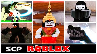 We defeated SCP 3000 and other SCPs in a SECRET SCP LAB in Roblox [upl. by Felic]