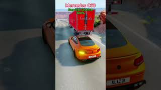 Will You SURVIVE BeamNG Drives MOST DANGEROUS Truck Overtake Challenges part 107 shorts beamng [upl. by Eojyllib]