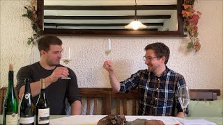 Weinzeit Schweich meets Weingut Nikolaus ThulHoff LonguichMosel [upl. by Animlehliw19]