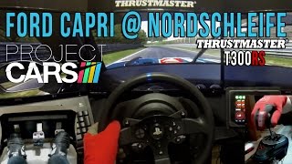 Project CARS  Ford Zakspeed Capri  Nordschleife T300rs Th8 GoPro  Digiprost [upl. by Ynaffital435]