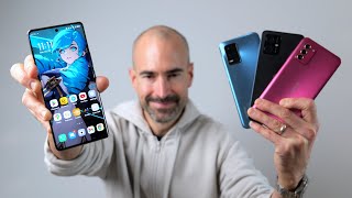 Best Budget Phones Under £200 Autumn 2023  Top 10 Reviewed [upl. by Chafee]