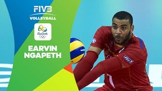 Ngapeth bringing the heat to Rio [upl. by Ocisnarf]