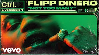 Flipp Dinero  quotNot Too Manyquot Live Session  Vevo Ctrl [upl. by Ahsieki]