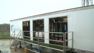 Startup targets fracking water filtration [upl. by Marys]