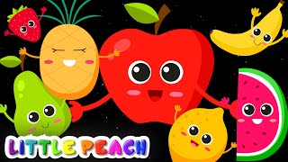 FUNKY Fruits SUMMER PARTY  Baby Sensory  fun animation with music [upl. by Penni]