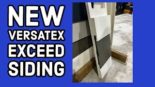 New Versatex XCEED Siding and Trim [upl. by Hodge599]