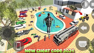 NEW UPDATE NEW LATEST CHEATS CODE  INDIAN BIKES DRIVING 3D [upl. by Ataliah]