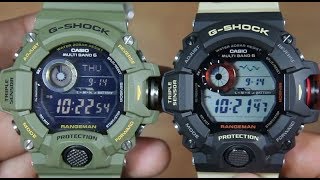 CASIO GSHOCK RANGEMAN GW94003 VS RANGEMAN GW9400DCJ [upl. by Llorrac]