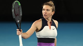 Simona HALEP vs Destanee AIAVA  Melbourne Summer Set 1 2022 LIVESTREAM [upl. by Ennaeel767]