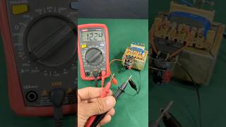 How to convert 220v to 12v  12v dc power supply shorts diy [upl. by Lacefield]