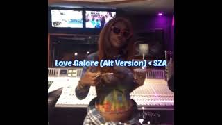 love galore alt version sza sped up [upl. by Caundra619]