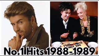 130 Number One Hits of the 80s 19881989 [upl. by Nnyleak865]