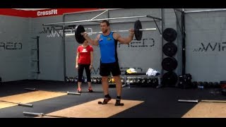 Klokov Seminar Snatch Drill quotDO NOT JUMPquot [upl. by Woodford]