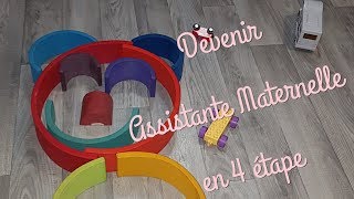 كيفاش تخدمي فدارك ففرنسا devenir assistante maternelle 2018 [upl. by Ylecic218]