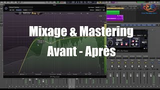 Mixage amp Mastering  Avant Apres [upl. by Devaney730]