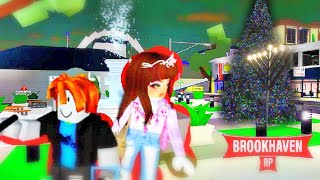 The Most INSANE Brookhaven Update Yet 2024 Christmasroblox [upl. by Otrevire]