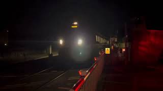 Woodbridge Haywards Level Crossing Suffolk 15022024 [upl. by Nairam]