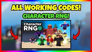 All Working Codes October 2024  Character RNG [upl. by Rhynd]