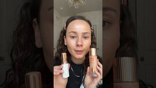 CHARLOTTE TILBURY FOUNDATION STICK VS FLAWLESS FILTER basically the same [upl. by Idoux]