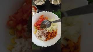 Colourful Corn Salad shortvideo [upl. by Di]