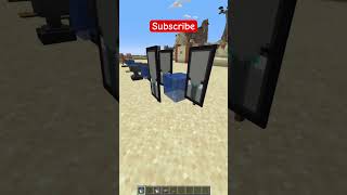 Minecraft water logic is bonkers minecraft shorts [upl. by Pavlish]