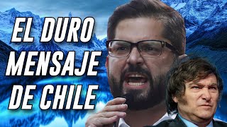 ¡EMERGENCIA MILITAR BORIC lanza DURAS ADVERTENCIAS a ARGENTINA y MILEI por PETRÓLEO en la ANTÁRTICA [upl. by Ilahtan]