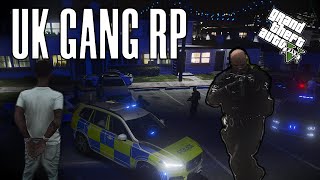 POLICE ON THE BLOCKDay in the life British RP  Roleplaycouk [upl. by Aitital]