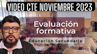 CTE 3ra sesión Evaluación formativa en PRIMARIA [upl. by Adnamas]