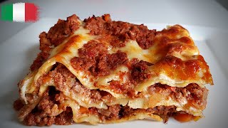 LASAGNES à la BOLOGNAISE et aux 3 FROMAGES  SANS BECHAMEL  RECETTE FACILE [upl. by Hunger]