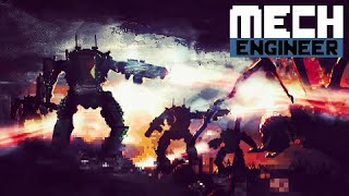 There Really Isnt Any Other Strategy Game Quite Like Mech Engineer [upl. by Elidad]