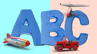 ABC Phonics Song for Toddlers  A for Apple  Phonics Sounds of Alphabet A to Z  ABC Phonic Song 2 [upl. by Safoelc]