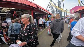 Ingoldmells market and seafront [upl. by Obidiah]