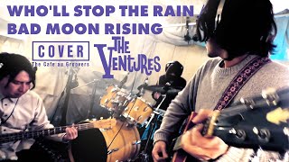 【ベンチャーズTHE VENTURES】Medley Wholl Stop The Rain  Bad Moon Rising  cover [upl. by Aztin]