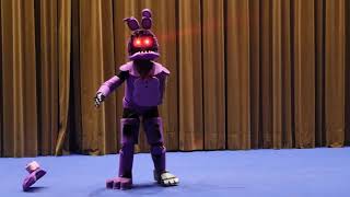 Mangafest 2018  Concurso cosplay  Bonnie  Five Nights at Freddys FNAF [upl. by Valenba]