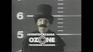 1996 Kentuckiana Ozone Bozo Ozone Action Day PSA [upl. by Shields353]