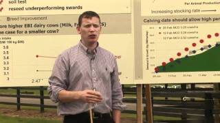 Brendan Horan at the Teagasc Dairy Open Day 2011 [upl. by Paget]