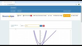 Tracer une fonction numérique en ligne [upl. by Pike]