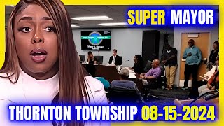 THORNTON TOWNSHIP meeting 08152024 [upl. by Bengt]