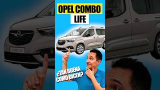 ¿Es la Opel Combo tan buena 🚚opelcombo furgoneta van combi [upl. by Leugimesoj574]