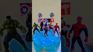 Avengers theme cake [upl. by Ayala]