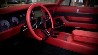 Fast Freddies Rod Shop  1969 Charger Hellcat Swap Custom Interior [upl. by Osithe700]