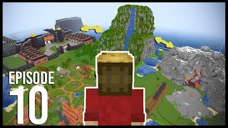 Hermitcraft 8 Episode 10  THE BOATEM GIGABASE [upl. by Attekahs]