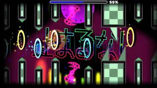 Geometry Dash  Tokyo Nights by Jghost217 All Coins [upl. by Gentille942]