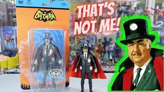 WHY IS THE McFARLANE DC RETRO CLOCK KING NOT WHAT IT APPEARS batman unboxing review [upl. by Schwitzer]