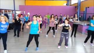 Cumbia 2013  No tengo dinero Coreografia Dance Choreography Ballo Di Gruppo Social Line [upl. by Ahsat186]