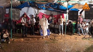 Haile Mergeta Wedi Marge ሃይለ ማርጌ ወዲ ማርጌ ኣብ ባህላዊ መርዓ Stage Performance Tigray Traditional Wedding [upl. by Ancelin447]