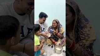 Mera Beta Lucknow Mein Gift Laya✨Rishta Tera Mera❤️🌙 maa shortvideo [upl. by Maisey]