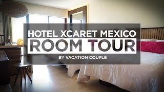 Hotel Xcaret Mexico Room Tour  Ocean View Suite 3612 [upl. by Odlaner]