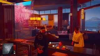 HITMAN™ 3 Hokkaido Japan quotSitus Inversusquot Silent Assassin Sushi Honshu Style [upl. by Ahsika]